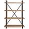 Burell Metal and Wood Shelf
