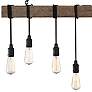 Thumbnail4 of Burgess 8-Light Linear Chandelier in Durango more views