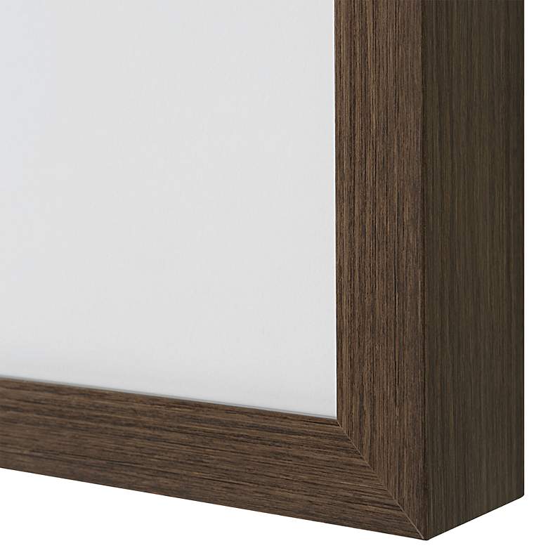 Image 7 Burgundy Interjection 39 1/2"H 2-Piece Framed Wall Art Set more views