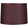 Burgundy Reverse Side Lamp Shade 13x14x10 (Spider)
