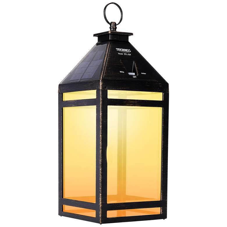 Image 2 Burk 13 inch High Black Clear LED Hanging Light more views