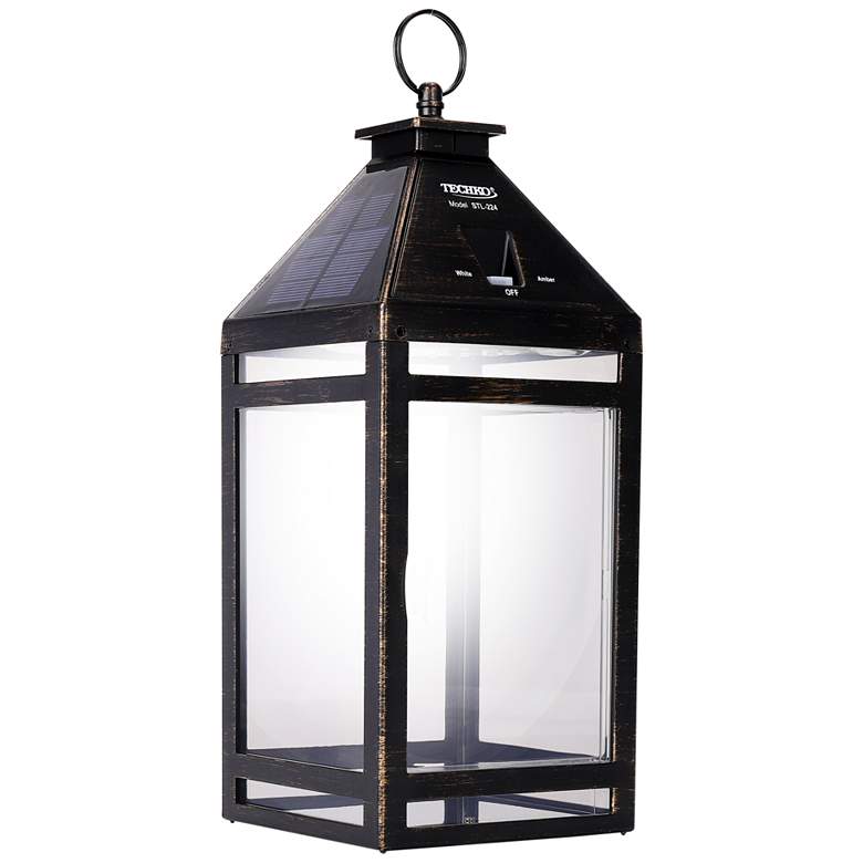 Image 4 Burk 13" High Black Clear LED Hanging Light more views