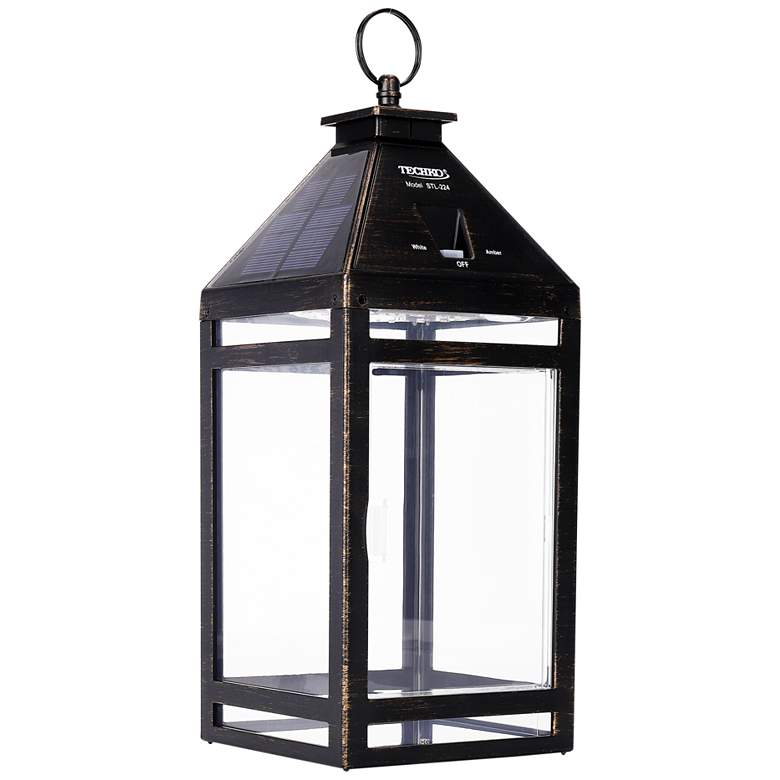 Image 5 Burk 13" High Black Clear LED Hanging Light more views
