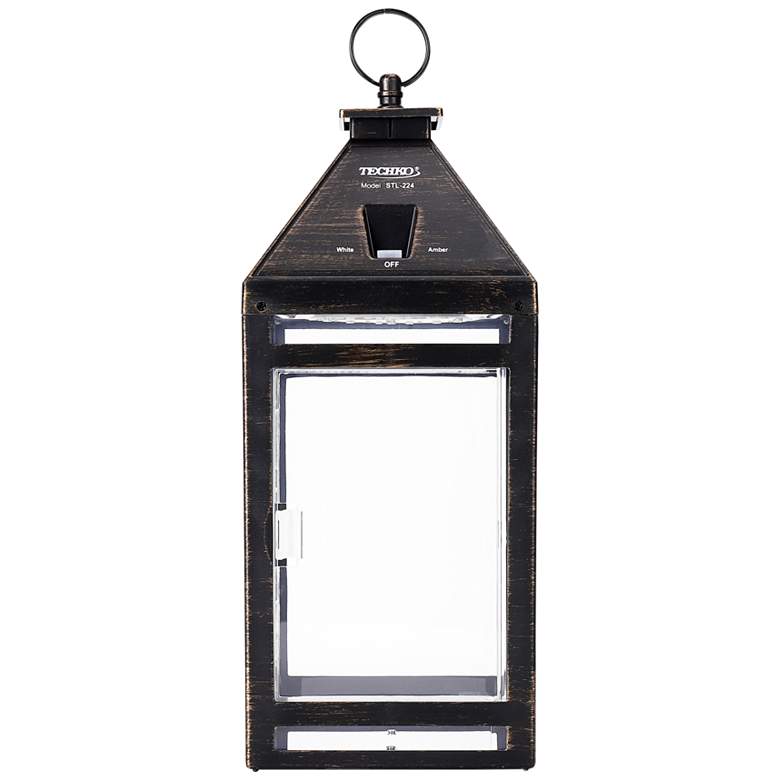 Image 6 Burk 13" High Black Clear LED Hanging Light more views