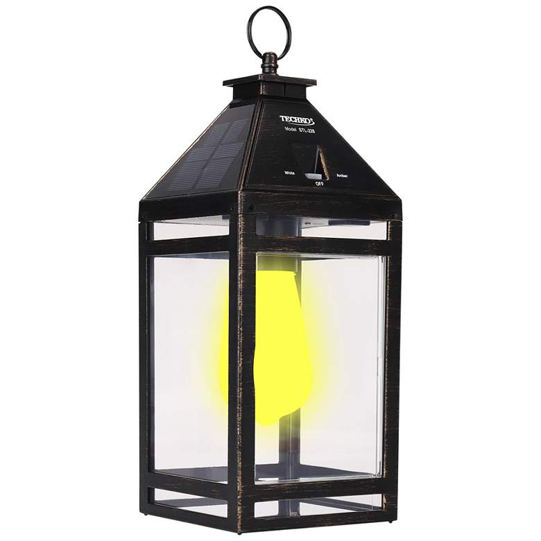 Image 2 Burk 13" High Black Dual Modes LED Hanging Light more views