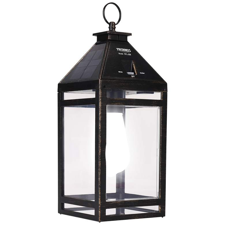 Image 3 Burk 13" High Black Dual Modes LED Hanging Light more views