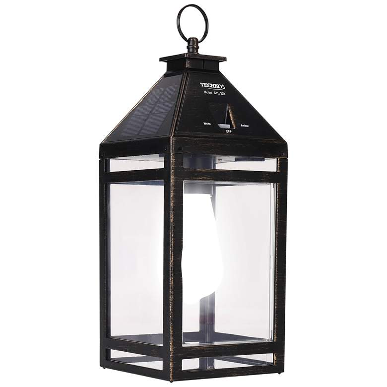 Image 3 Burk 13 inch High Black Dual Modes LED Hanging Light more views