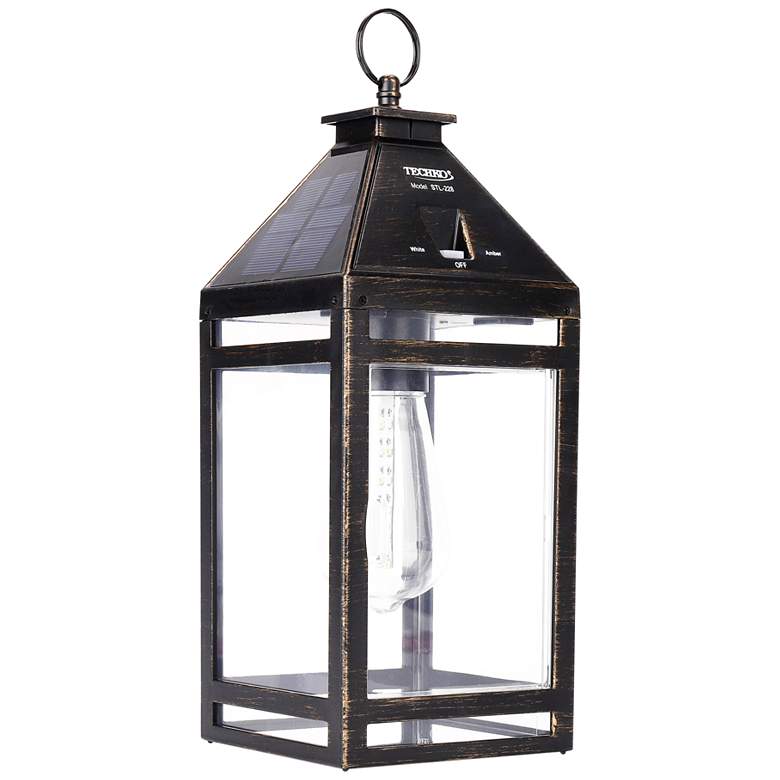 Image 4 Burk 13 inch High Black Dual Modes LED Hanging Light more views