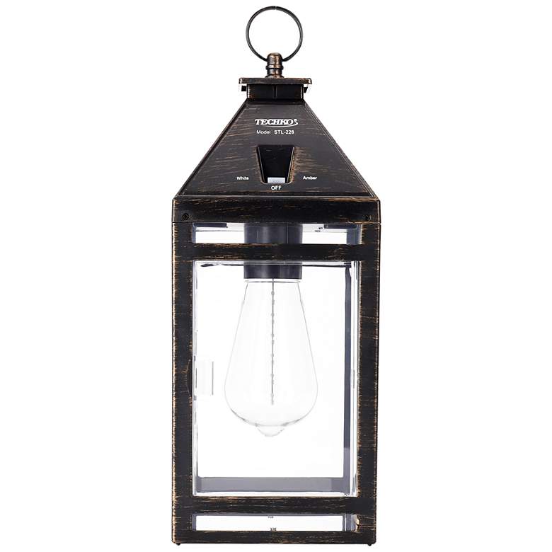 Image 5 Burk 13" High Black Dual Modes LED Hanging Light more views