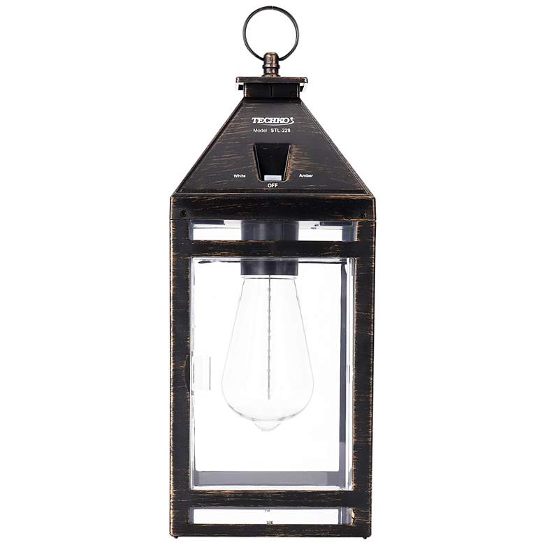 Image 5 Burk 13 inch High Black Dual Modes LED Hanging Light more views