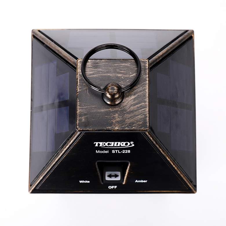 Image 6 Burk 13" High Black Dual Modes LED Hanging Light more views