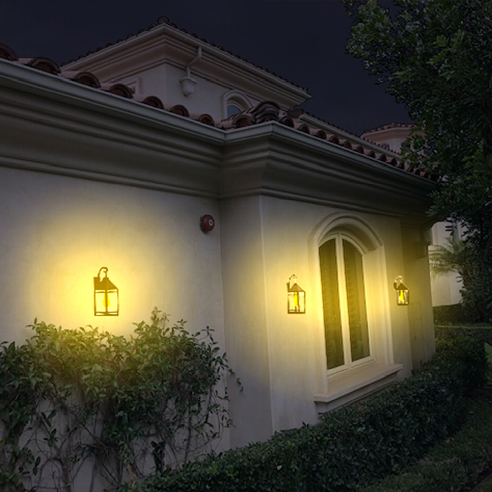 Burk 14 1/4"H Black Dual Modes LED Hanging Light