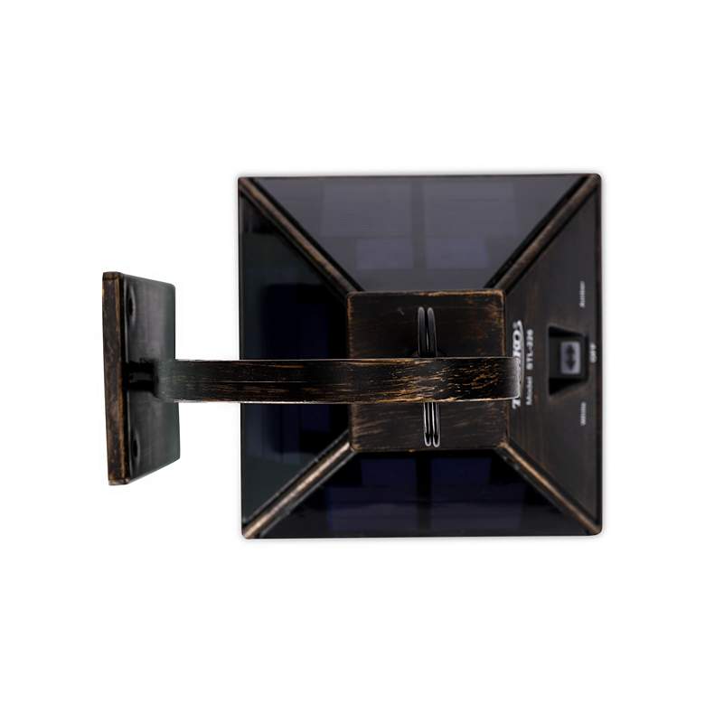 Image 6 Burk 14 1/4"H Black Dual Modes LED Hanging Light more views