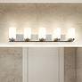 1_Burk by Z-Lite Brushed Nickel 38 inch 5 Light Vanity