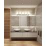 3_Burk by Z-Lite Brushed Nickel 38 inch 5 Light Vanity more views