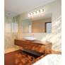 4_Burk by Z-Lite Brushed Nickel 38 inch 5 Light Vanity more views