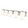 7_Burk by Z-Lite Brushed Nickel 38 inch 5 Light Vanity more views