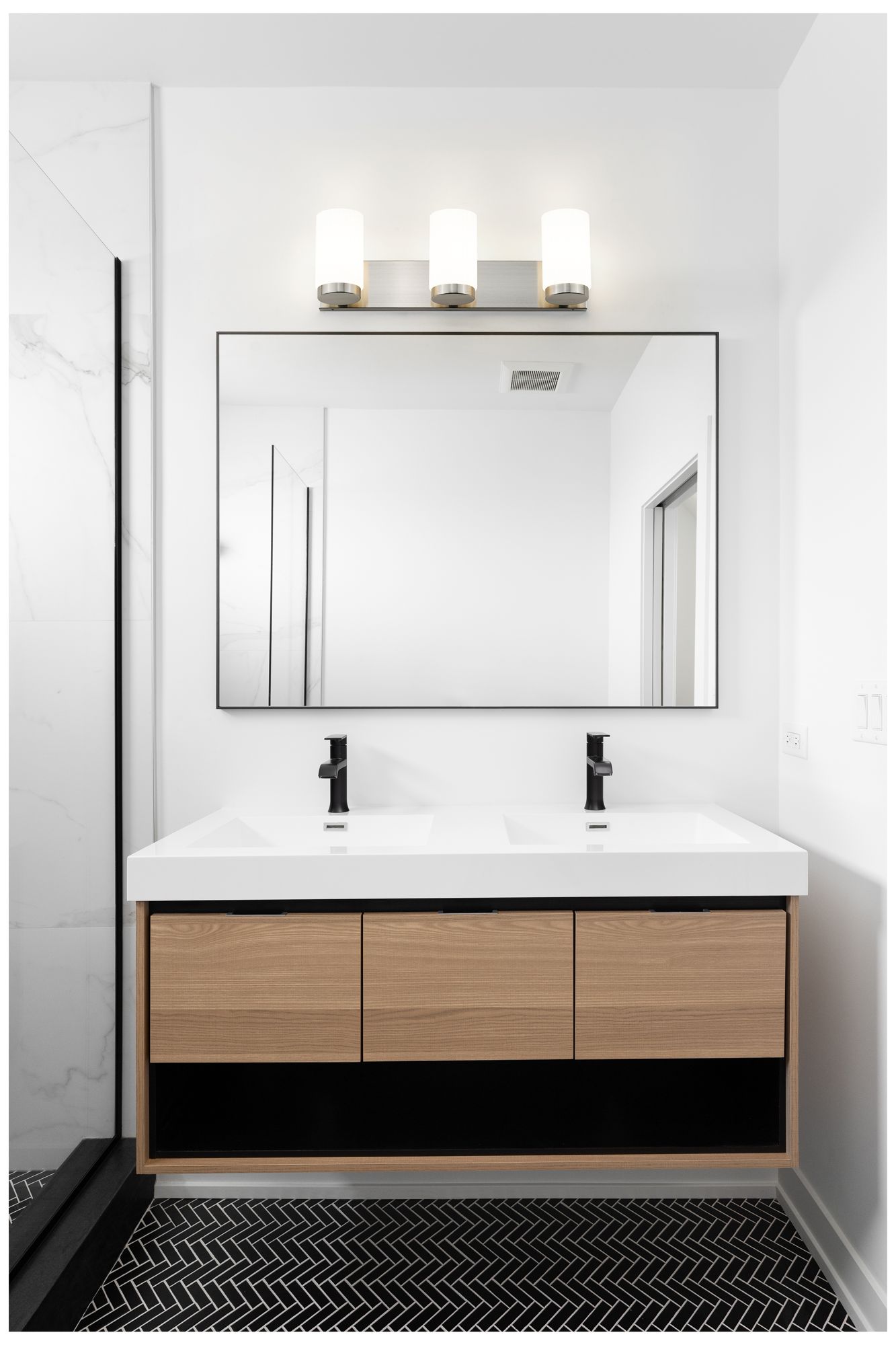 Image 3 Burk by Z-Lite Chrome 22.5 inch 3 Light Vanity more views
