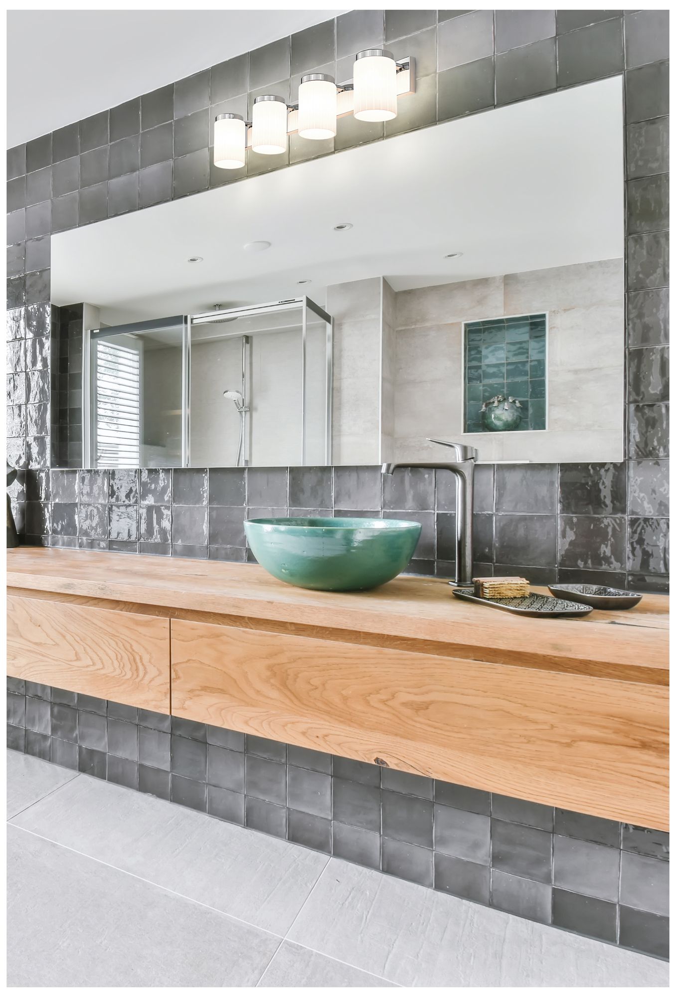 Image 3 Burk by Z-Lite Chrome 30 inch 4 Light Vanity more views