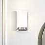 1_Burk by Z-Lite Chrome 4.25 inch 1 Light Wall Sconce