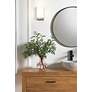5_Burk by Z-Lite Chrome 4.25 inch 1 Light Wall Sconce more views