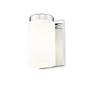 6_Burk by Z-Lite Chrome 4.25 inch 1 Light Wall Sconce more views