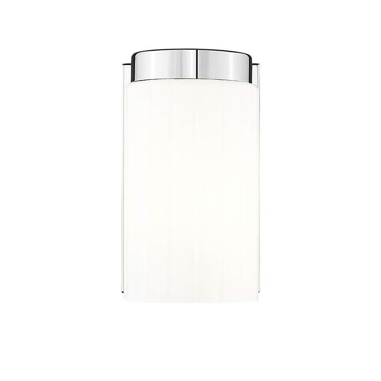 Image 7 Burk by Z-Lite Chrome 4.25 inch 1 Light Wall Sconce more views