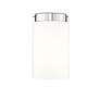7_Burk by Z-Lite Chrome 4.25 inch 1 Light Wall Sconce more views
