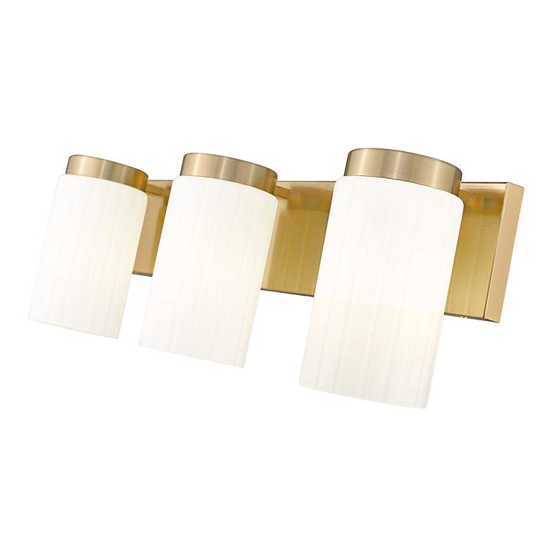 Image 7 Burk by Z-Lite Luxe Gold 22.5 inch 3 Light Vanity more views