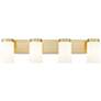 5_Burk by Z-Lite Luxe Gold 30 inch 4 Light Vanity more views