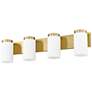 7_Burk by Z-Lite Luxe Gold 30 inch 4 Light Vanity more views
