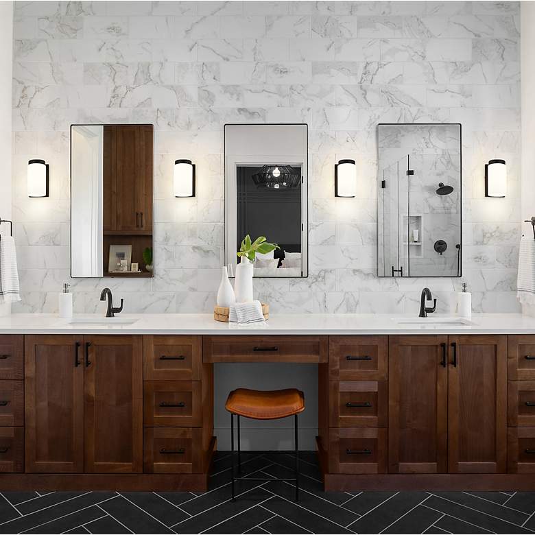 Image 4 Burk by Z-Lite Matte Black 4.25 inch 1 Light Wall Sconce more views