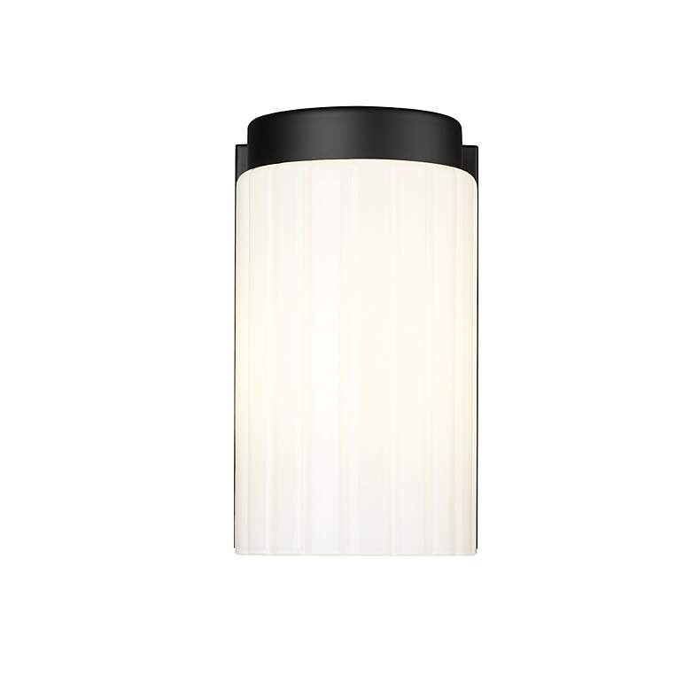 Image 6 Burk by Z-Lite Matte Black 4.25 inch 1 Light Wall Sconce more views