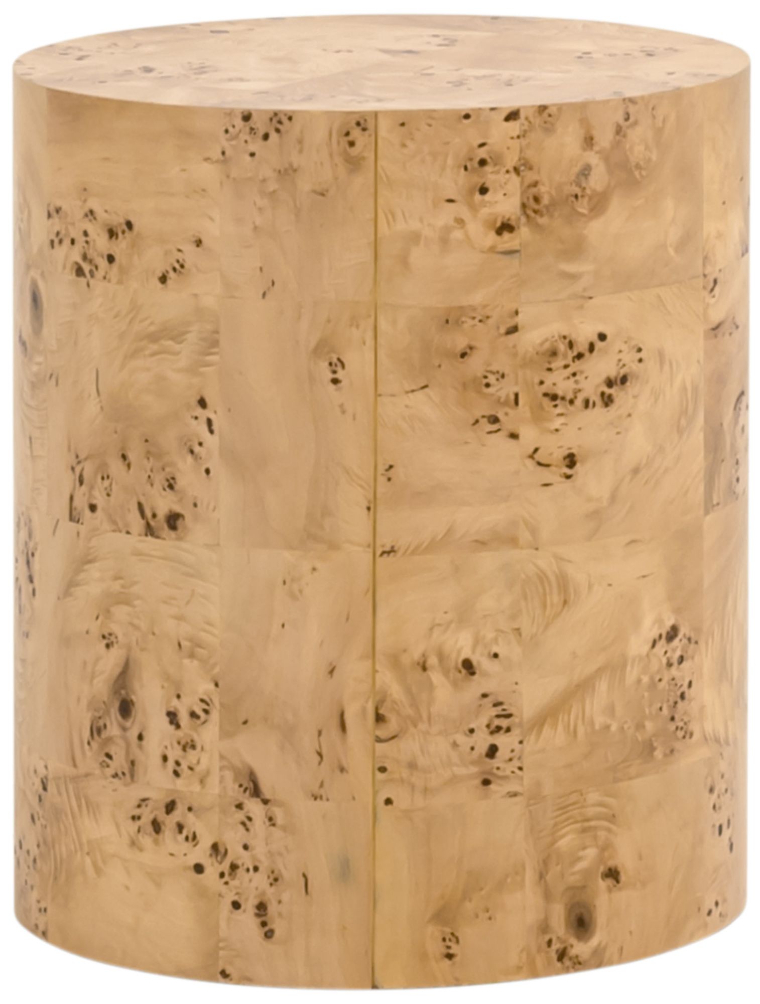 Image 2 Burl Accent Table, Natural Burl more views