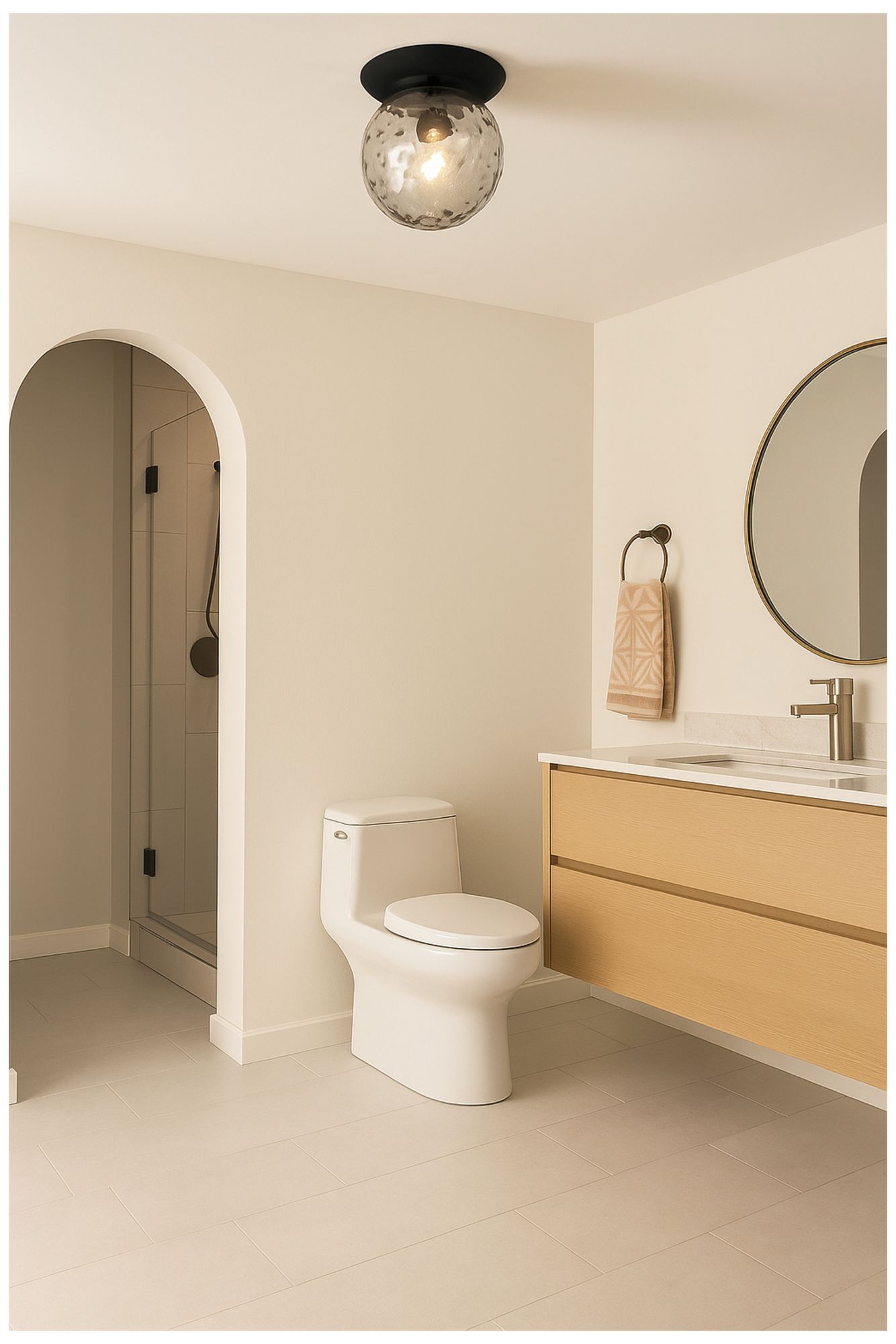 Image 3 Burlat 12.5" High Clear, Matte Black Wall Sconce more views