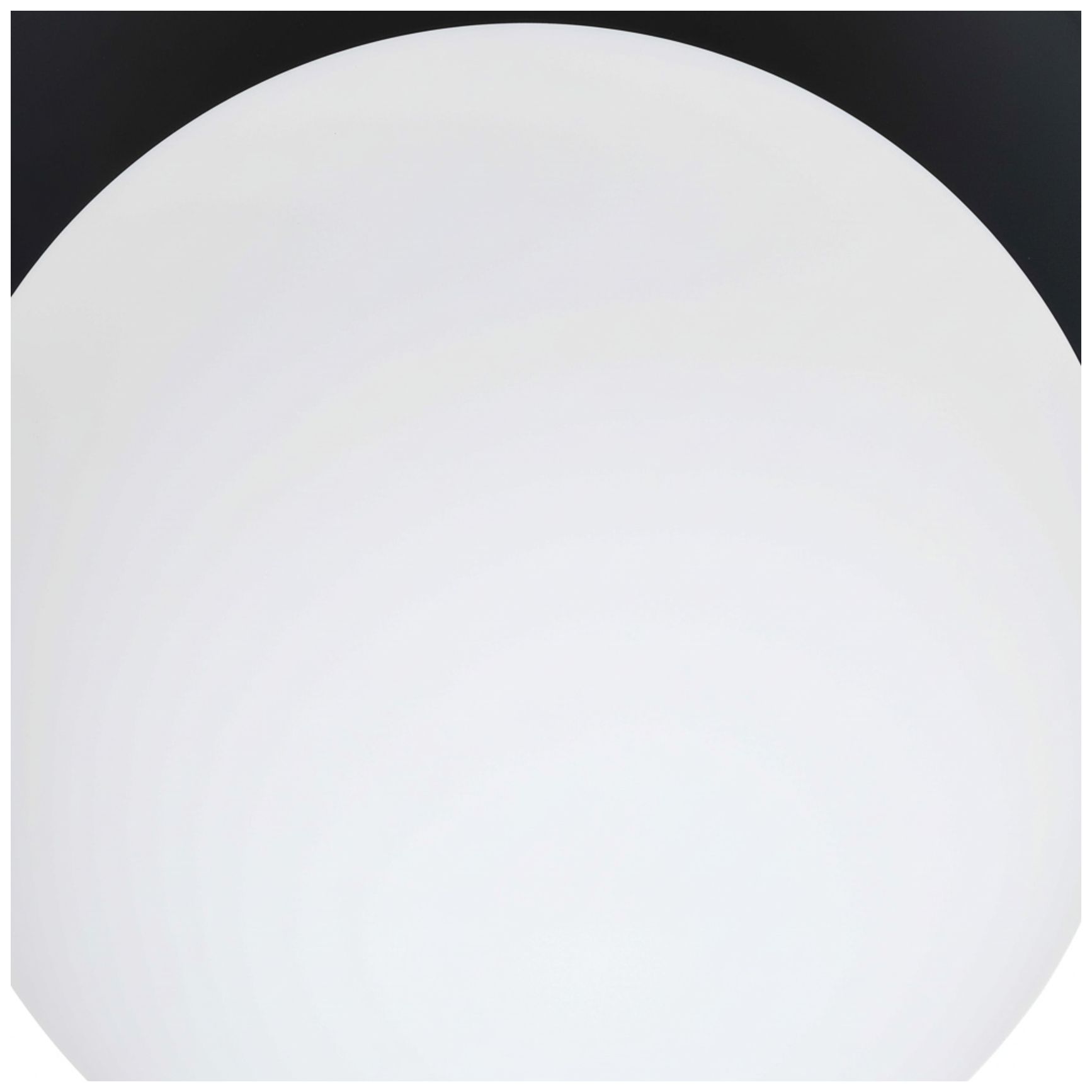 Image 3 Burlat 12.5" High White, Matte Black Wall Sconce more views