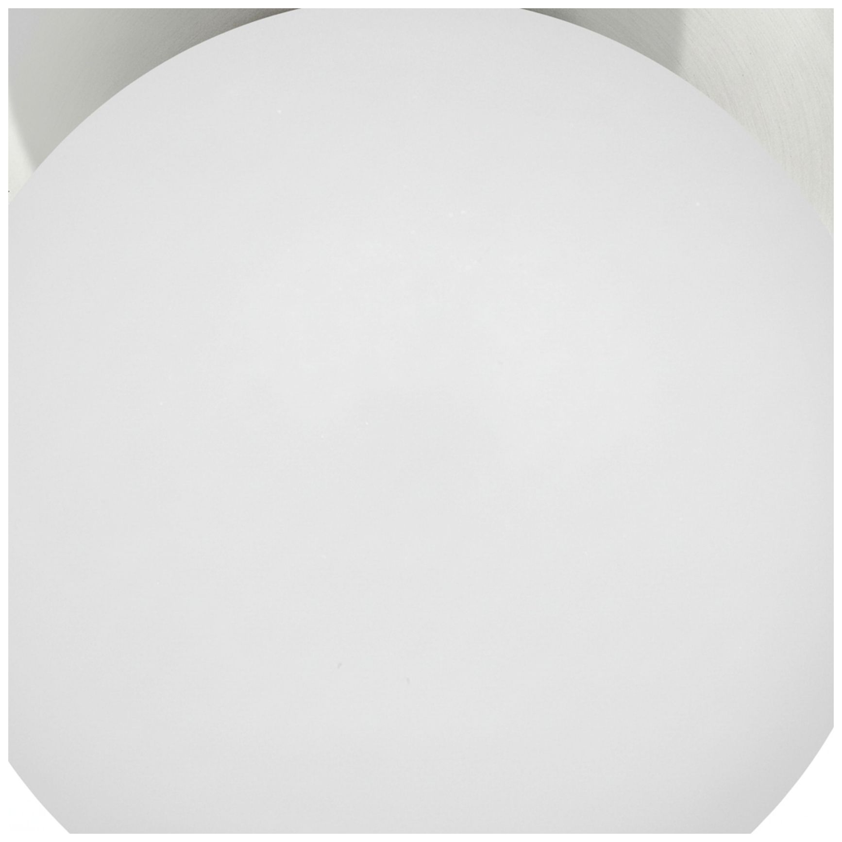 Image 2 Burlat 12.5" High White, Polished Chrome Wall Sconce more views