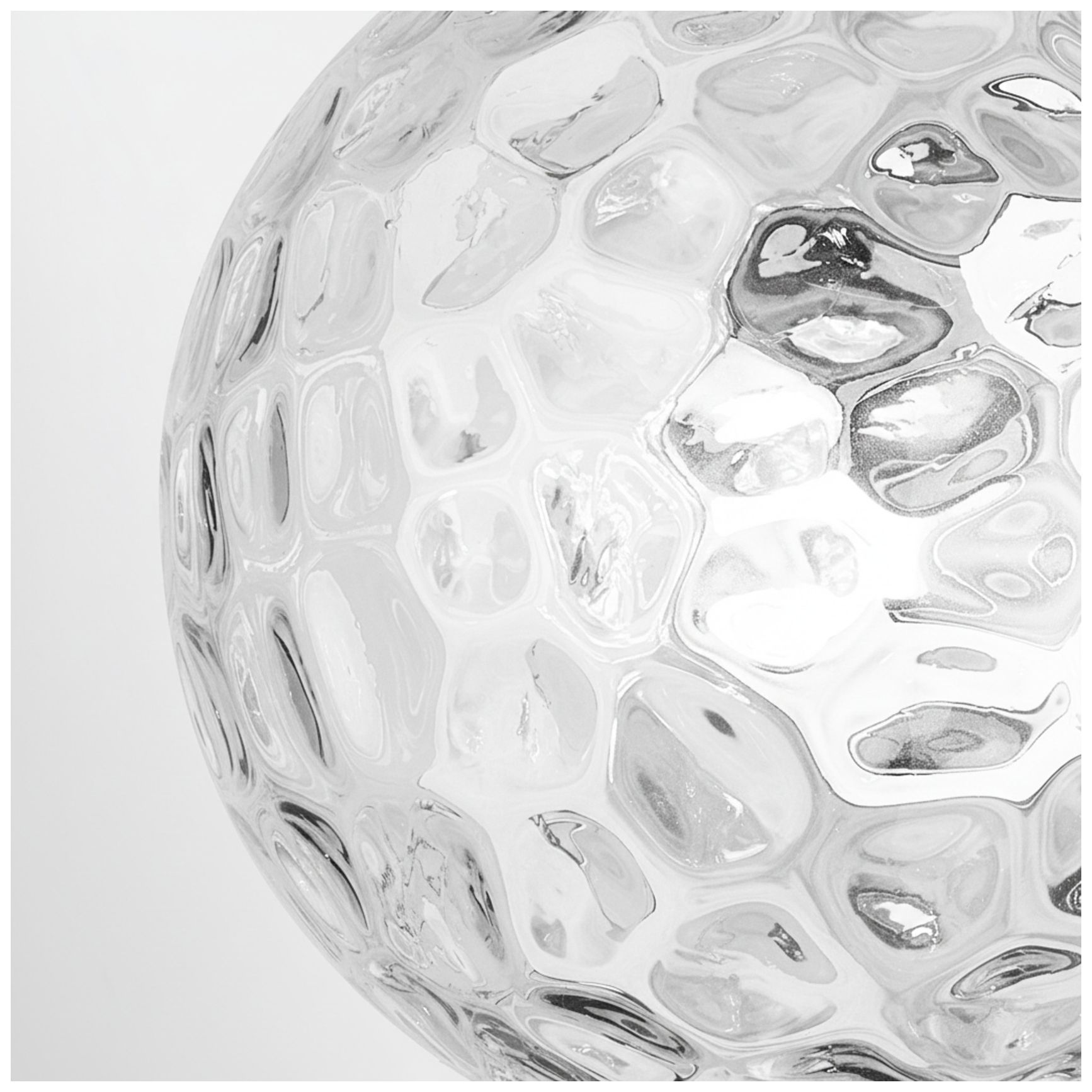 Image 2 Burlat 6" High Clear, Matte White Wall Sconce more views