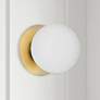 Thumbnail1 of Burlat 6" High Aged Brass Wall Sconce