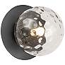 2_Burlat 6" High Matte Black Wall Sconce