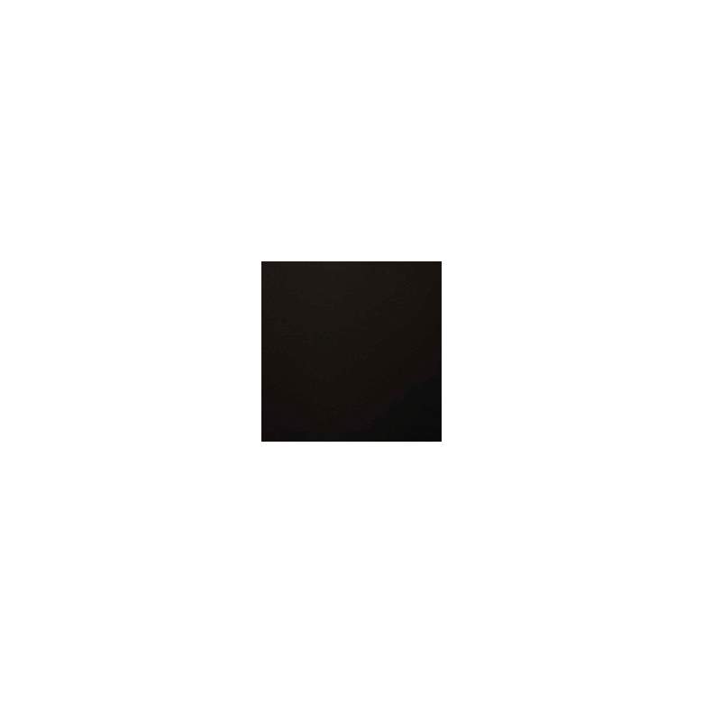 Image 3 Burlat 6" High Matte Black Wall Sconce more views
