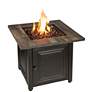 Burlington 30" Wide LP Gas Fire Pit Table