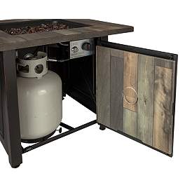 Image5 of Burlington 30" Wide LP Gas Fire Pit Table more views