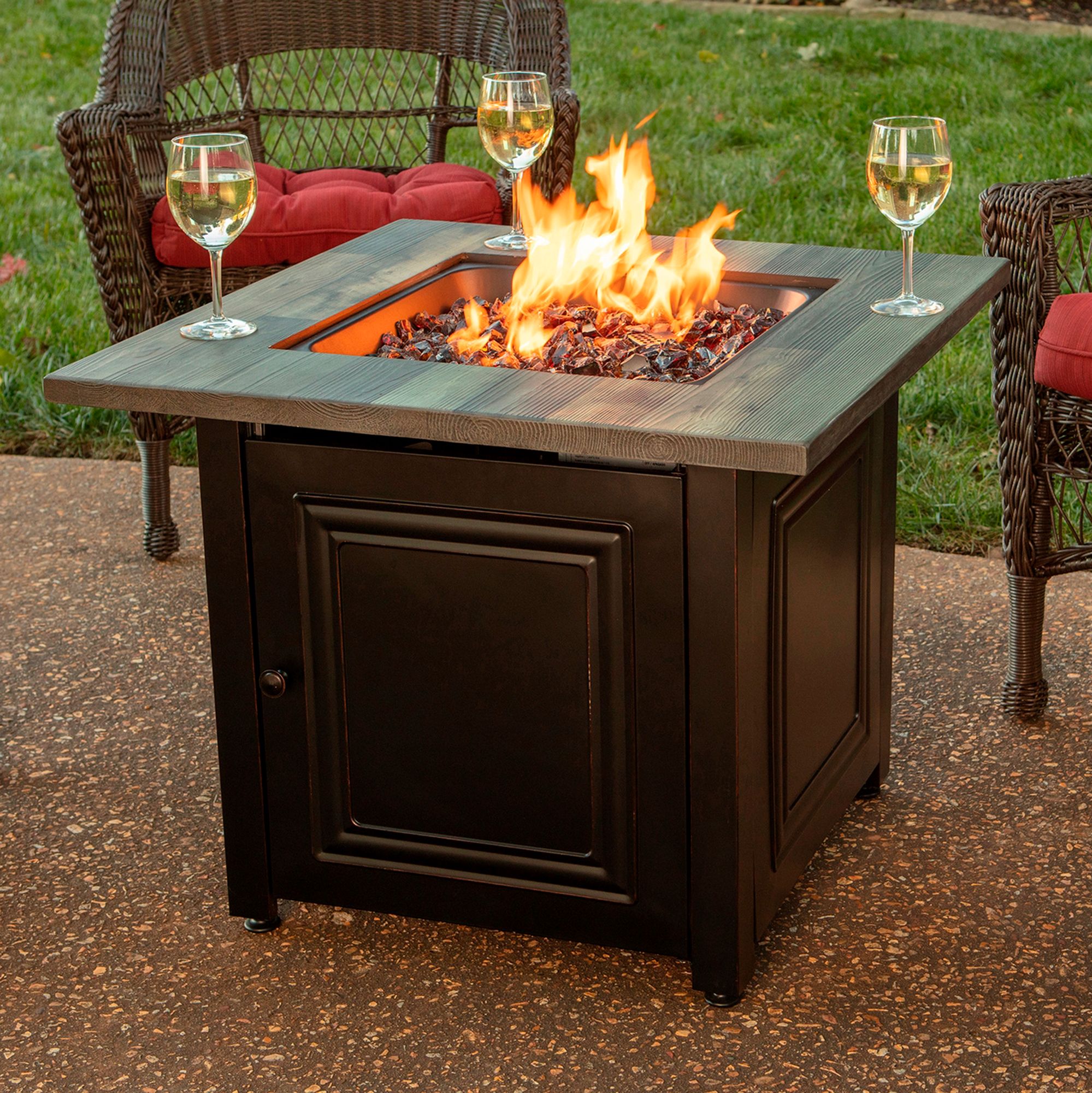 endless summer tabletop fire pit