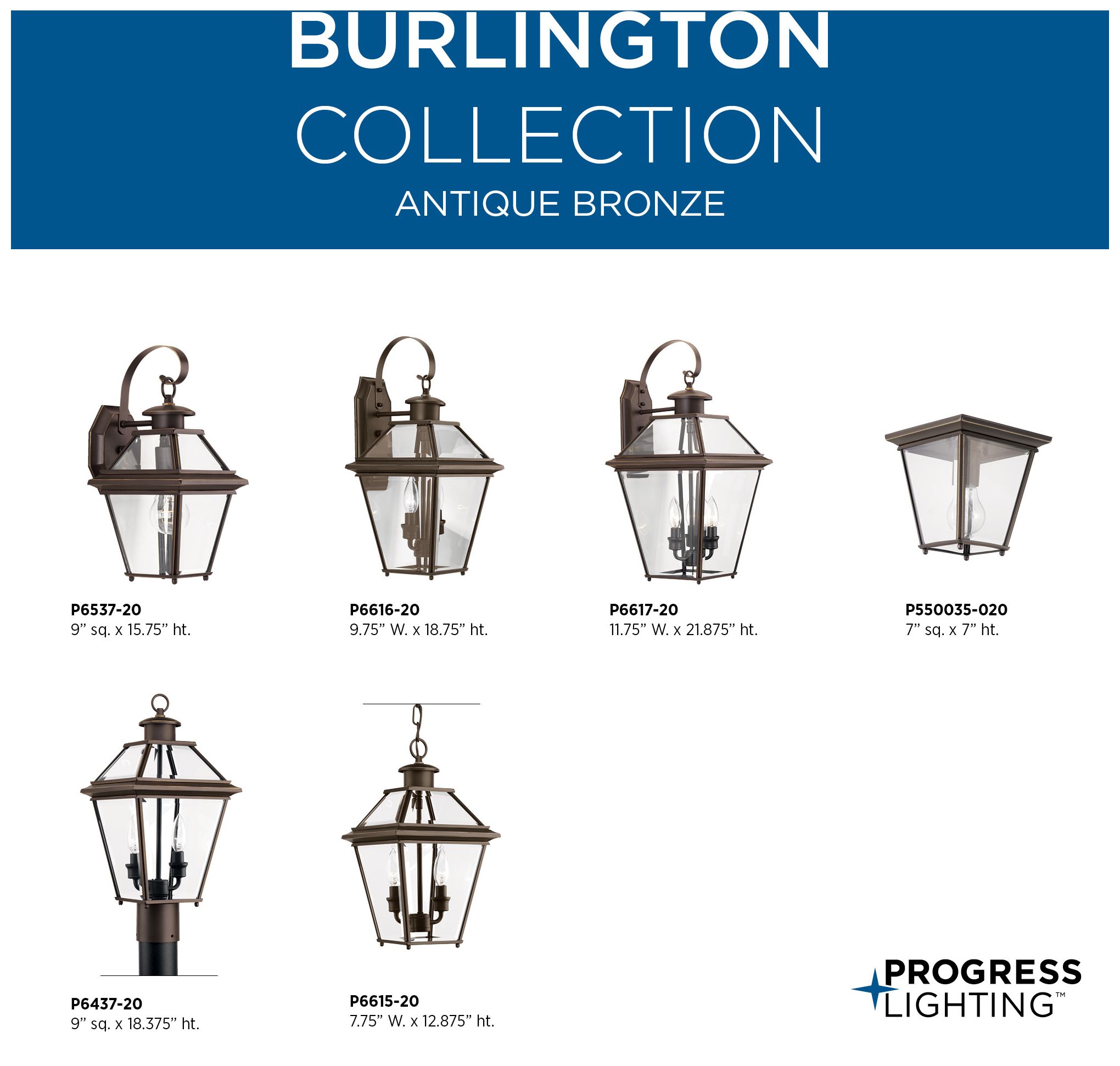 Image 5 Burlington Collection One-Light Small Wall Lantern more views