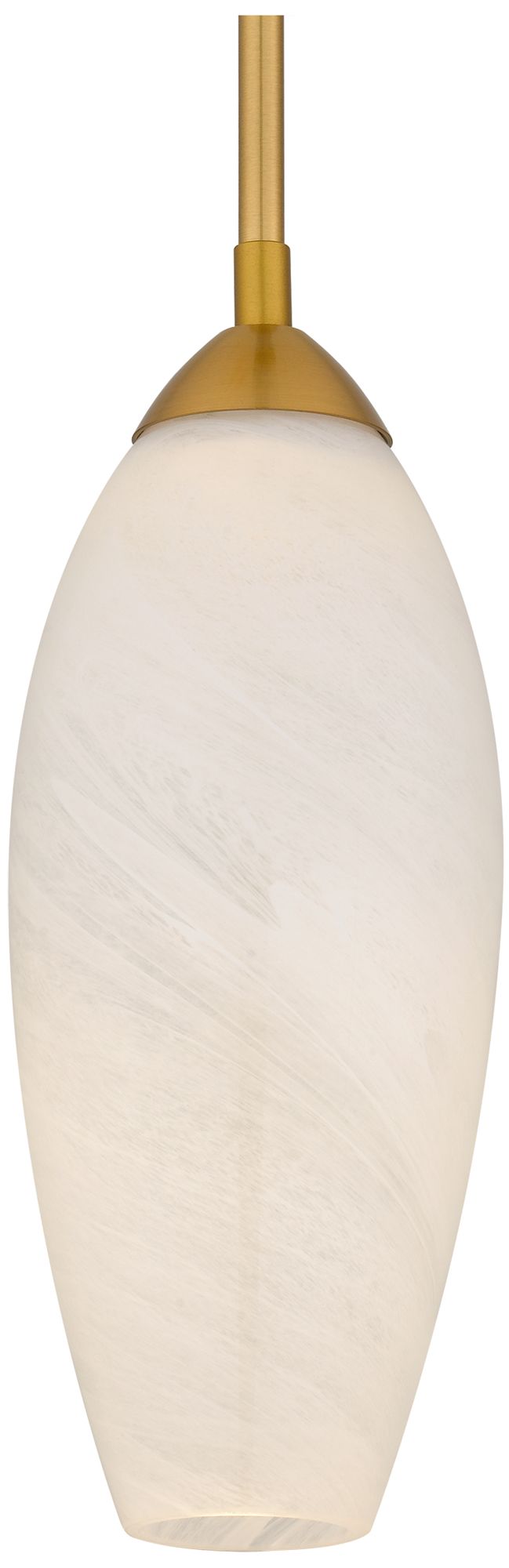 Image 6 Burnett Integrated LED Brushed Gold Mini Pendant Light more views