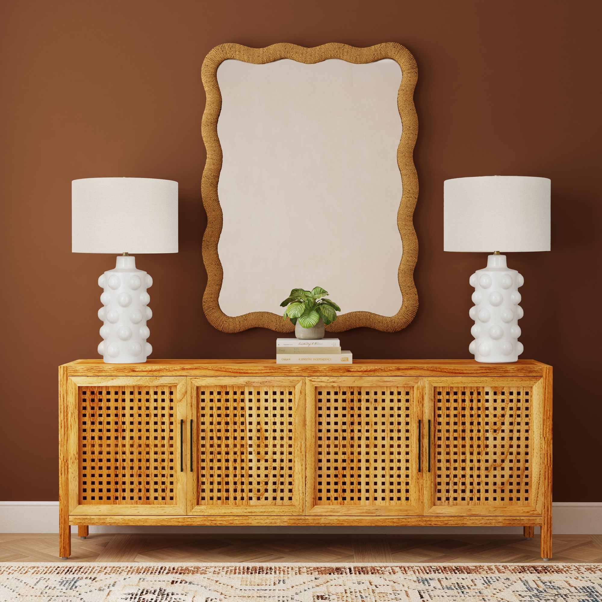 Image 5 Burnette Wall Mirror more views