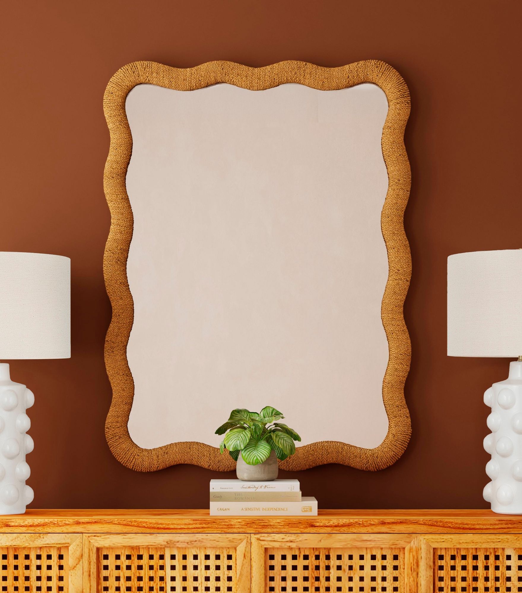 Image 6 Burnette Wall Mirror more views