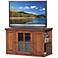 Burnished Oak 42" Wide Television Console