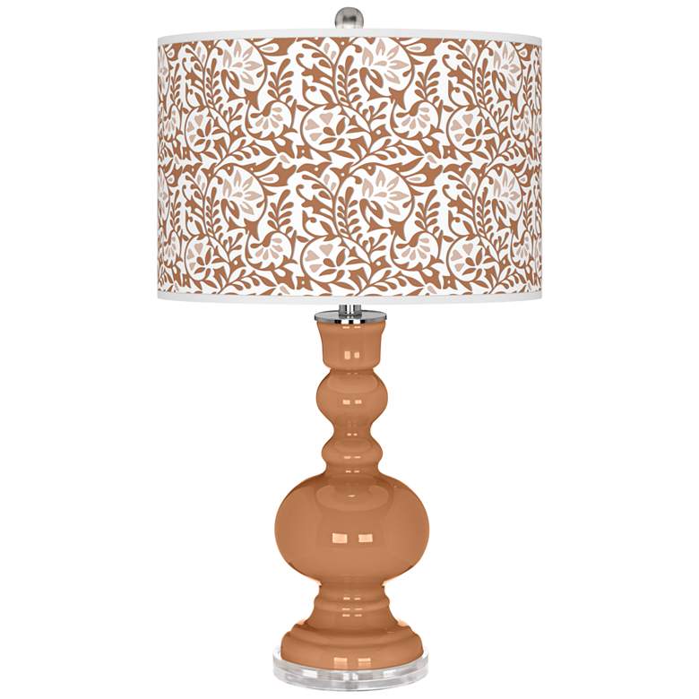 Image 1 Burnt Almond Gardenia Apothecary Table Lamp